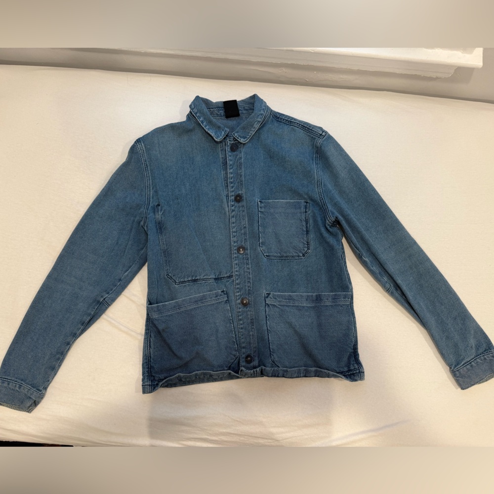 H&M Light Blue Denim Jacket